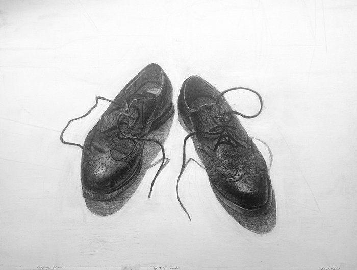 W.T.'s shoes, 2024
