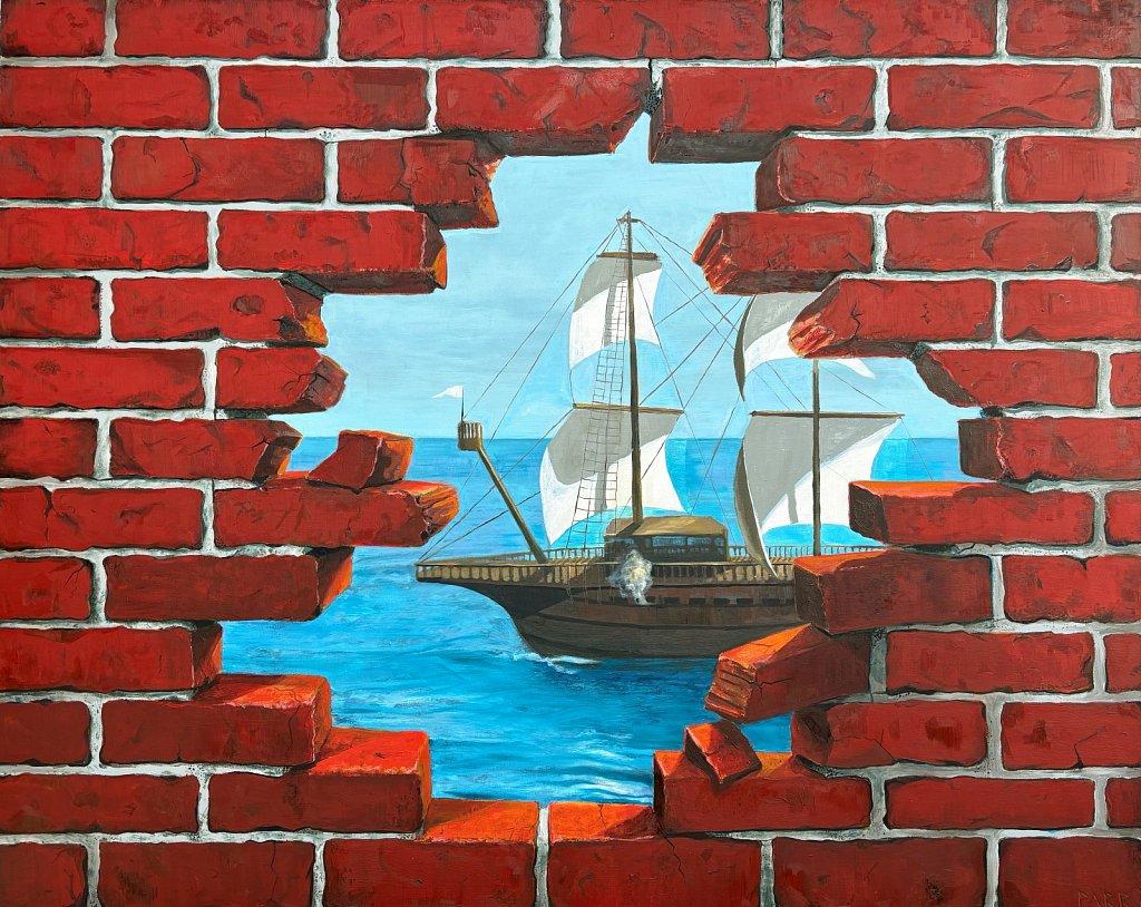 Bricks are Heavy, 2025